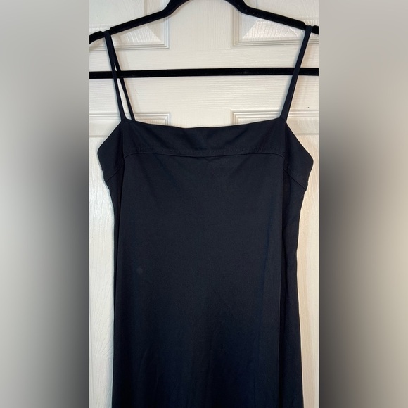 Max Mara Elegant Black Maxi Dress Size 42 NWT - Picture 2 of 13